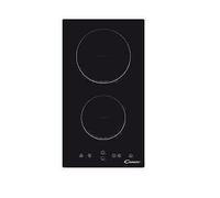 Candy Timeless CDH 30 Negro Integrado 28.8 cm Cerámico 2 zona(s)