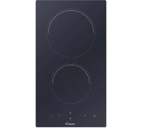 Candy CDH30 Quemador Encimera En Vitrocerámica 2 Zone Cocinar Negro