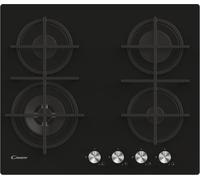 Placa de gas Candy CDIV6GBFE4WB 4 zonas 60 cm vidrio templado negro