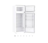 FRIGORIFERO DA INCASSO DOPPIA PORTA CELDP2450H 205LT DOUBLE DOOR