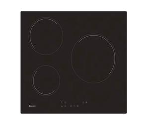 Candy CH63CC/4U2 Placa Vitrocerámica 3 Zonas 60cm Negra