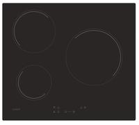Candy CH63CC/4U2 Negro Integrado 59 cm Cerámico 3 zona(s)