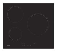 Candy CH63CC Placa Vitrocerámica 3 Zonas Negra