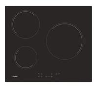 Candy Timeless CH63CT Negro Integrado 59 cm Cerámico 3 zona(s)