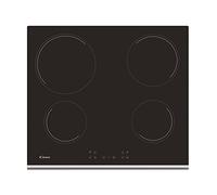 Candy CH64XB Integrado Cerámico Negro - Placa (Integrado, Cerámico, Vidrio y cerámica, Negro, 1200 W, 1800 W)