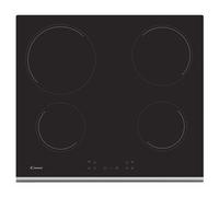 Candy CH64XB Placa Vitrocerámica 4 Zonas 60cm Negra