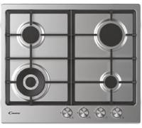 Candy CHG6BF4WEX Quemador Encimera 4 Zone Cocina Dopoia Corona Rejillas Fundido