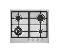 CANDY CHG6BF4WTX Placa De Cocción A Gas 60 cm Acero Inoxidable 4 Fuegos