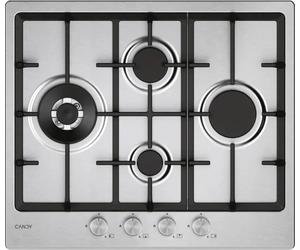 CANDY CHG6D4WTX PÁN COCINA A GAS 60CM INOX 4 FOGONES