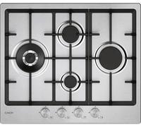Candy CHG6D4WTX Placa De Cocción A Gas Inox 60CM 4 Fuegos Incasso