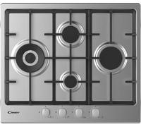 CANDY CHG6D4WX Cocina A Gas De 4 Fuegos 60 Cm Acero Inoxidable