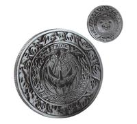 Candy Choice Token - Accesorio vitrina mesa ultraergonómico, dispositivo decisión calabaza fantasmal | Destino de bronce premium que elige el disco residencial, juego de fiesta uff