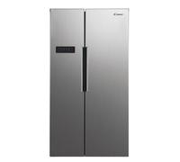 Candy CHSVN174X Refrigerador Side By Side Acero Inoxidable No Frost Clase E
