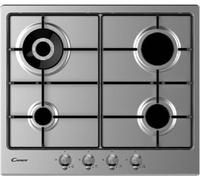 CANDY CHW6BR4WTX Cocina A Gas De 4 Fuegos 60 CM Acero Inoxidable