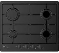 PIANO COTTURA A GAS IDEA 60CM - 4 FUOCHI - NERO (CHW6BRBB)