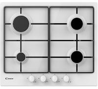 Candy Idea CHW6BRWW Blanco Integrado 59 cm Encimera de gas 4 zona(s)