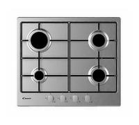 CANDY CHW6BRX Placa Cocina Gas Natural 4 Quemadores 60CM Inox