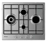 CANDY CHW6D4WPX Cocina A Gas 60 CM 4 Quemadores De Acero Inoxidable