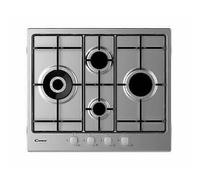 CANDY CHW6D4WX Quemador Encimera Montaje Rasante 60CM 4 Quemadores Gas Inox