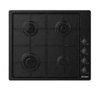 CANDY CHW6LBB Cocina A Gas De 4 Fuegos Incorporada 60 CM Negra
