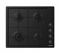 Candy Idea CHW6LBB Negro Integrado 60 cm Encimera de gas 4 zona(s)