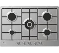 Candy CHW74WTX Cocina A Gas 5 Quemadores 75 CM Acero Inoxidable