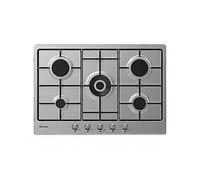 Candy CHW74WTX Cocina A Gas 5 Quemadores 75 CM Acero Inoxidable