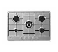 Candy CHW74WX Quemador Encimera Montaje Rasante 5 Quemadores 75CM Inox