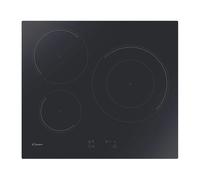 Candy Comfort CI633C/E14U Negro Integrado 59 cm Con placa de inducción 3 zona(s)