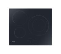 Candy CID633CD - Placa de Inducción Idea 59Cm 3 Zonas Booster App hOn Temporizador Negra