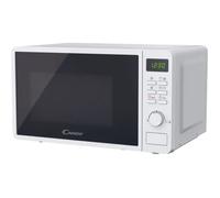 Microondas Grill CANDY Idea - 20L - MO: 700W - Grill: 800W - UI digital - 5 niveles de potencia - Blanco