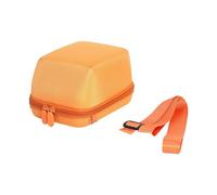 Candy Color - Bolsa de almacenamiento instantánea a prueba de golpes para cámara Polaroid STEP2 GO/Now/Now+, Orange, V