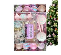 Candy Color Christmas Tree Ornaments | Colorful Christmas Tree Decorations | Pastel Candy Ornaments for Tree, Bright Candy-Colored Christmas Ornaments, Christmas Tree Decorations in Candy Colors