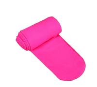 Candy Colors Opaque Footed Socks Tights Slim Pantyhose Women Stockings Medias Mujer 20 Den Brillante, Rosa intenso., Talla única