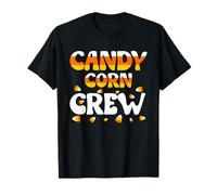 Candy Corn Crew Halloween Costume Camiseta