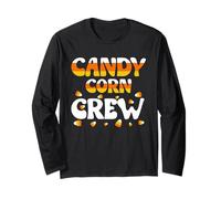 Candy Corn Crew Halloween Costume Manga Larga