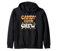 Candy Corn Crew Halloween Costume Sudadera con Capucha