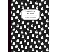 Candy Corn Cuties: Fall & Halloween Journal Notebook - 8x10” - 200 College Ruled Pages - Adorable Autumn Design with Brown & Orange Foliage - Perfect for Kids & Teens