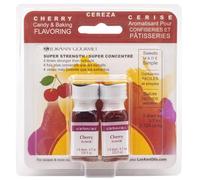 Candy & cottura aroma.125 oncia bottiglia 2/Pkg-ciliegio