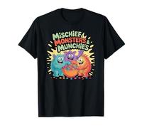 Candy Crew de Mischief Monsters Tiene ganas de Halloween Camiseta