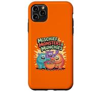 Candy Crew de Mischief Monsters Tiene ganas de Halloween Carcasa para iPhone 11 Pro MAX