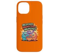 Candy Crew de Mischief Monsters Tiene ganas de Halloween Carcasa para iPhone 14