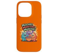 Candy Crew de Mischief Monsters Tiene ganas de Halloween Carcasa para iPhone 14 Pro