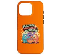 Candy Crew de Mischief Monsters Tiene ganas de Halloween Carcasa para iPhone 16 Pro