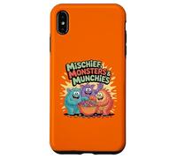 Candy Crew de Mischief Monsters Tiene ganas de Halloween Carcasa para iPhone XS MAX
