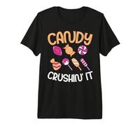 Candy Crushin it Caramelo Camiseta Premium
