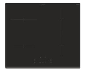 CANDY CTP643C/YEP Cocina De Inducción 60CM Negro 4 Zonas De Cocción