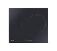 Candy CTPS63SCTTWIFI/1 - Placa de inducción de 60 cm, 3 fuegos, 7400 W, negro, 9 niveles de potencia, 3 Boosters, temporizador, controles táctiles monoslider, seguridad infantil