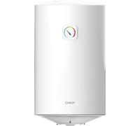 Candy CTR30RS/E, Termo Eléctrico, Vertical, 30 litros,1500W, 75ºC, Termostato Externo Ajustable, Blanco