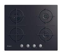 Candy CVG6B Negro Integrado 59 cm Encimera de gas 4 zona(s)
